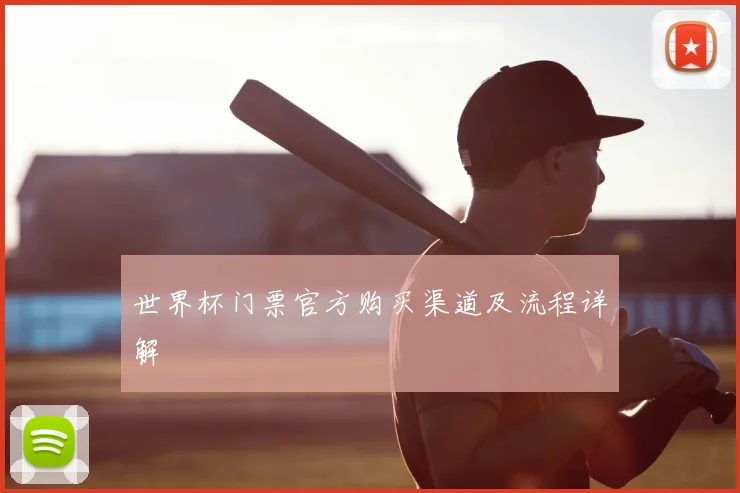 世界杯门票官方购买渠道及流程详解