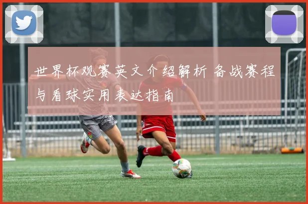 世界杯观赛英文介绍解析 备战赛程与看球实用表达指南