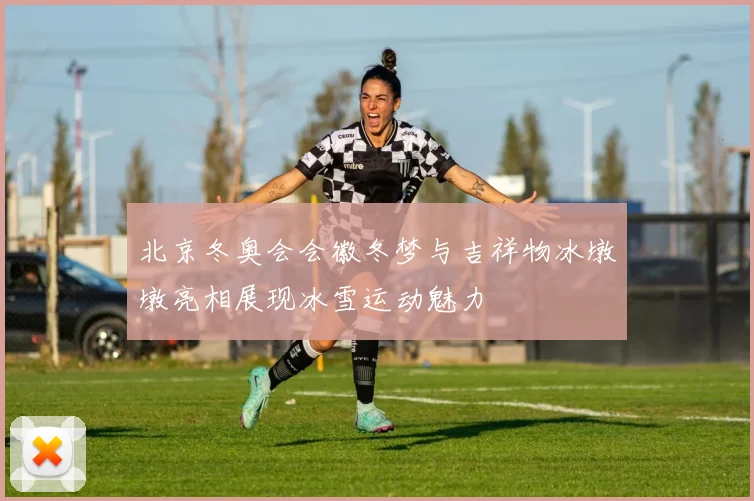 北京冬奥会会徽冬梦与吉祥物冰墩墩亮相展现冰雪运动魅力