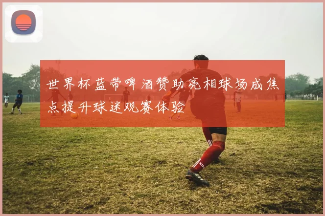世界杯蓝带啤酒赞助亮相球场成焦点提升球迷观赛体验