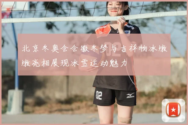 北京冬奥会会徽冬梦与吉祥物冰墩墩亮相展现冰雪运动魅力