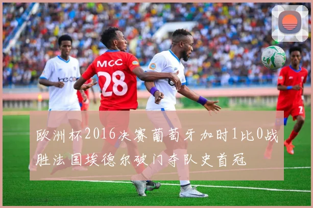 欧洲杯2016决赛葡萄牙加时1比0战胜法国埃德尔破门夺队史首冠